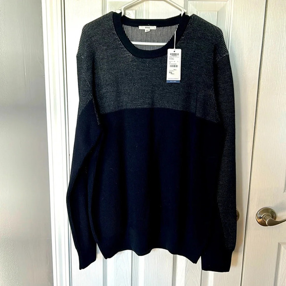 BRAX Sweater SizeXL navy blue